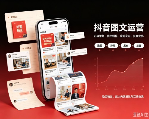 灌阳抖音图文代运营服务