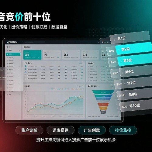 灌阳抖音搜索竞价