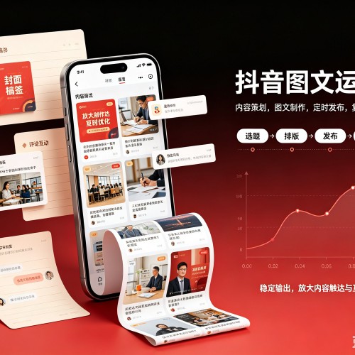 灌阳抖音图文代运营服务